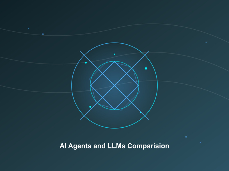 AI Agents vs. LLM Comparision