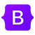 Bootstrap Icon - technology used by App-Generator to code starters and services.