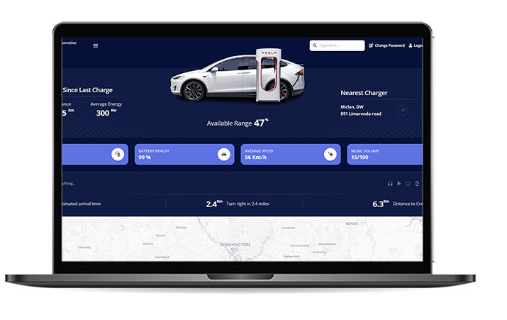 Desktop view for Django Argon Dashboard PRO, a related product for Argon Dashboard Django