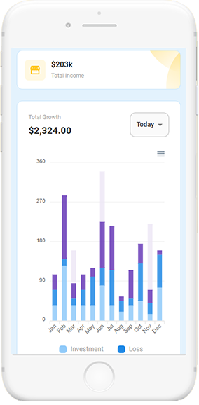 Mobile View for Django Berry Dashboard