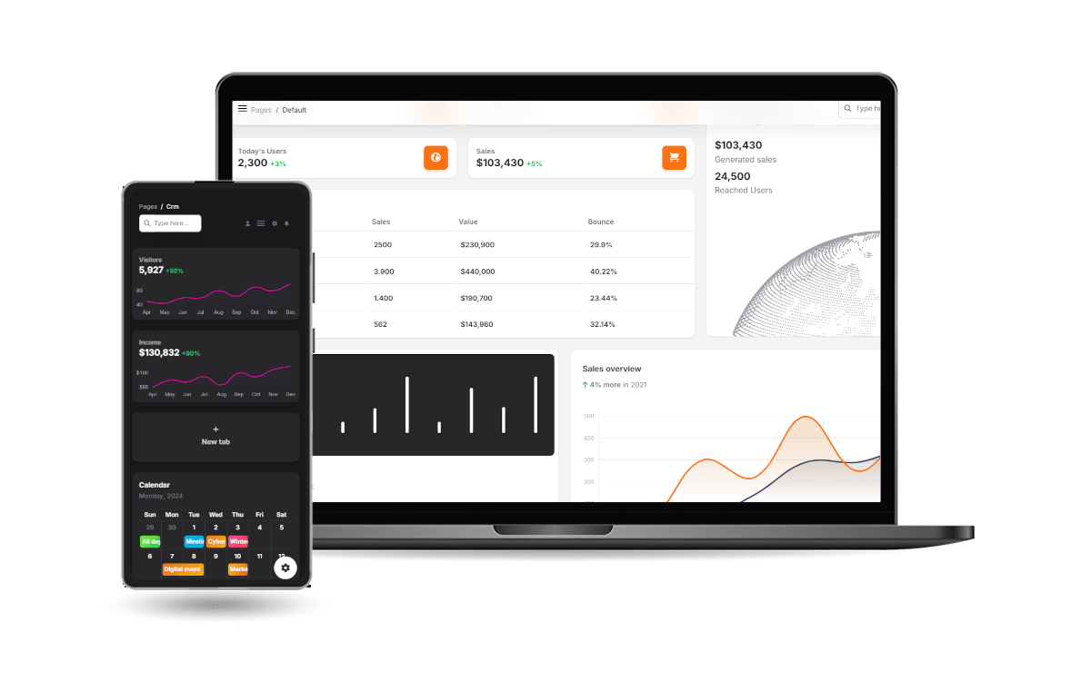 Flask Soft Dashboard PRO - Premium Starter enhanced with OAuth, Extended profiles and Docker Support.