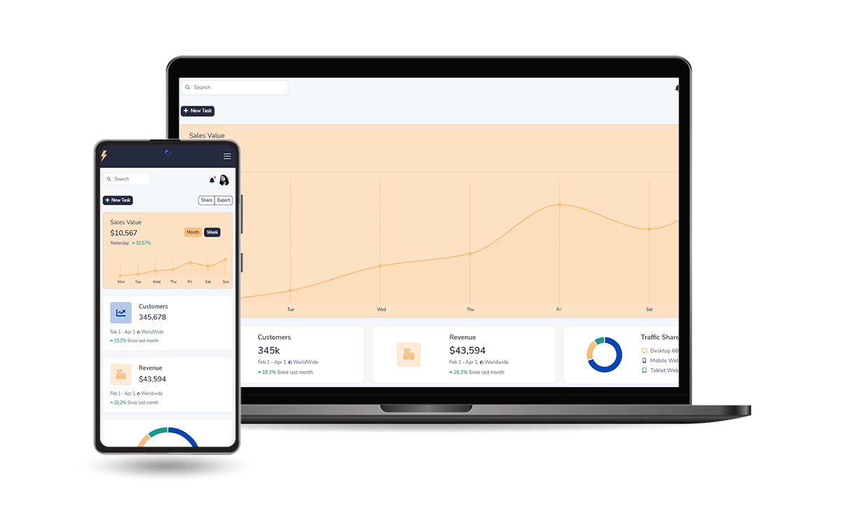 Django Volt Dashboard - Open-Source Django Starter Styled with Bootstrap 5